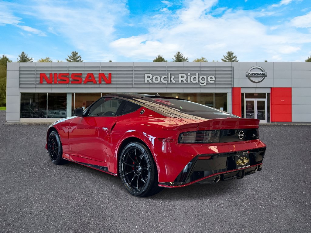 New 2027 Nissan Z NISMO RWD image 3
