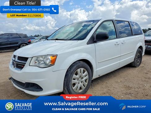 Used 2016 Dodge Grand Caravan SE w/ Quick Order Package 29E SE FWD image 1