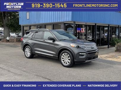 Used 2020 Ford Explorer Limited w/ Class III Trailer Tow Package