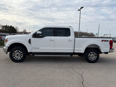 Used 2022 Ford F250 Lariat w/ Lariat Value Package AWD/4WD image 5
