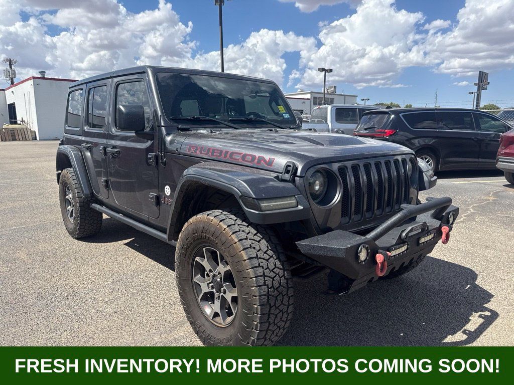 Used 2018 Jeep Wrangler Unlimited Rubicon AWD/4WD image 1