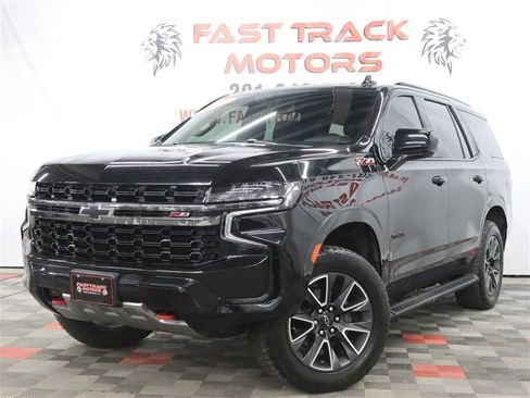 Used 2021 Chevrolet Tahoe Z71 AWD/4WD image 1