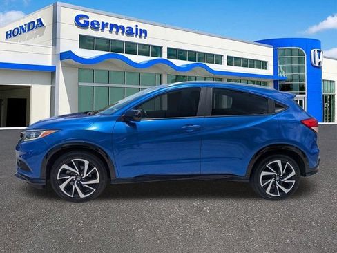 Certified 2019 Honda HR-V Sport image 8