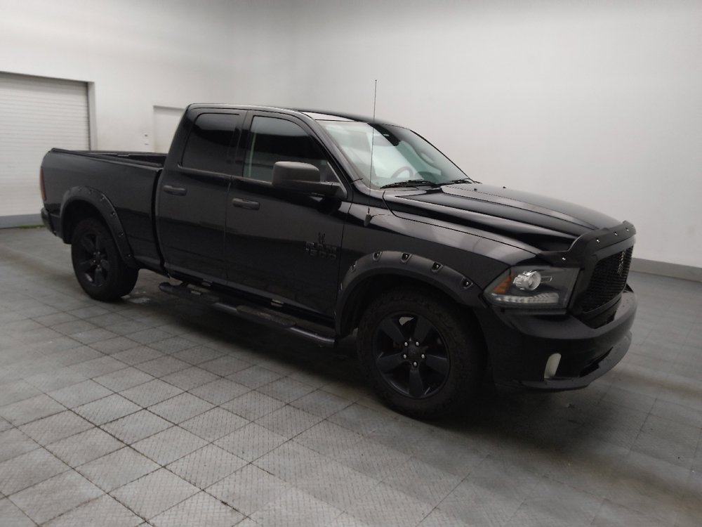Used 2014 RAM 1500 Express w/ Black Ram 1500 Express Group RWD image 11