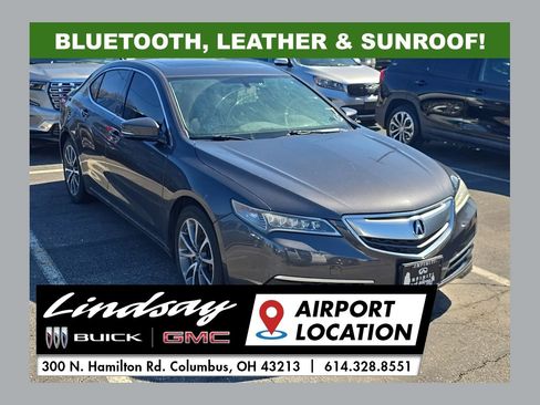 Used 2016 Acura TLX V6 image 1