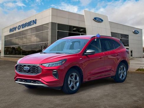 Certified 2024 Ford Escape ST-Line w/ Tech Pack #1 AWD/4WD image 1