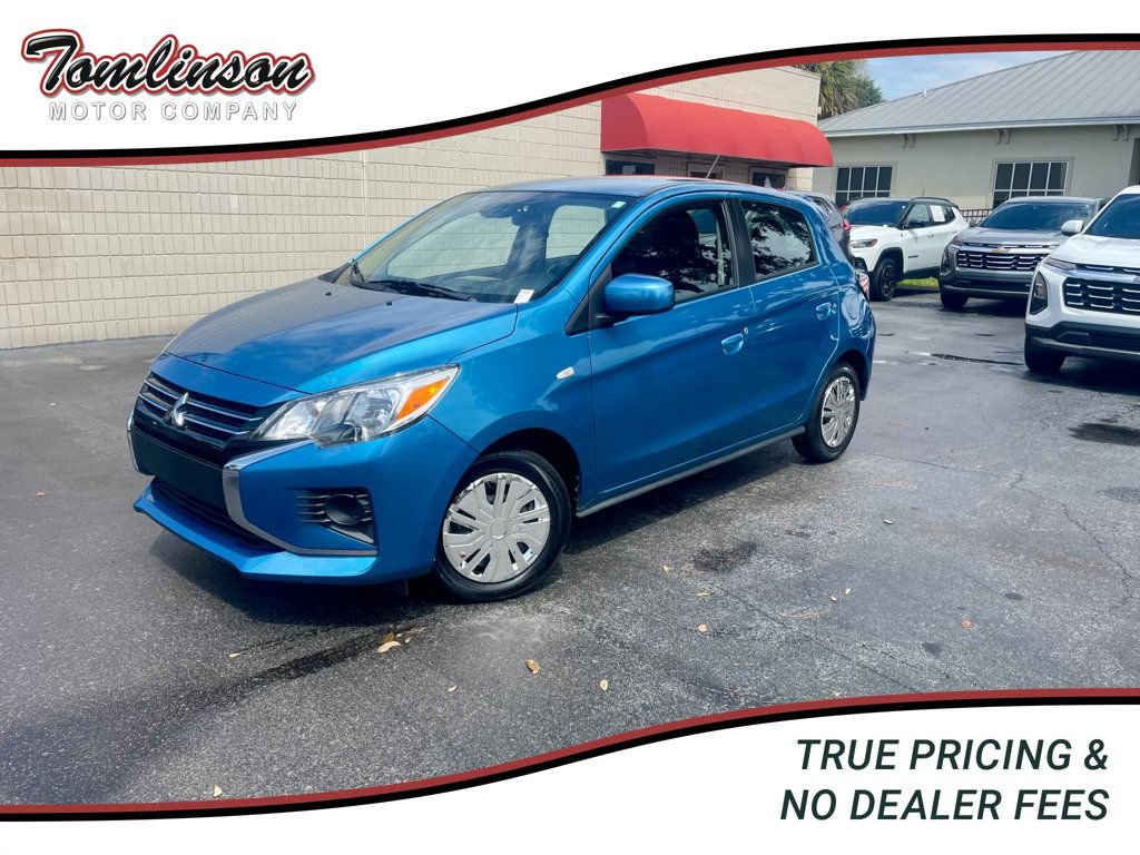 Used 2024 Mitsubishi Mirage ES FWD image 1