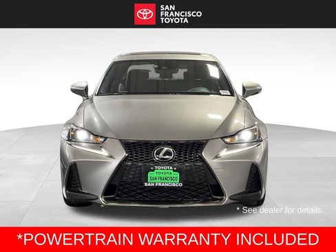 Used 2017 Lexus IS 200t F Sport w/ F Sport Package RWD image 8