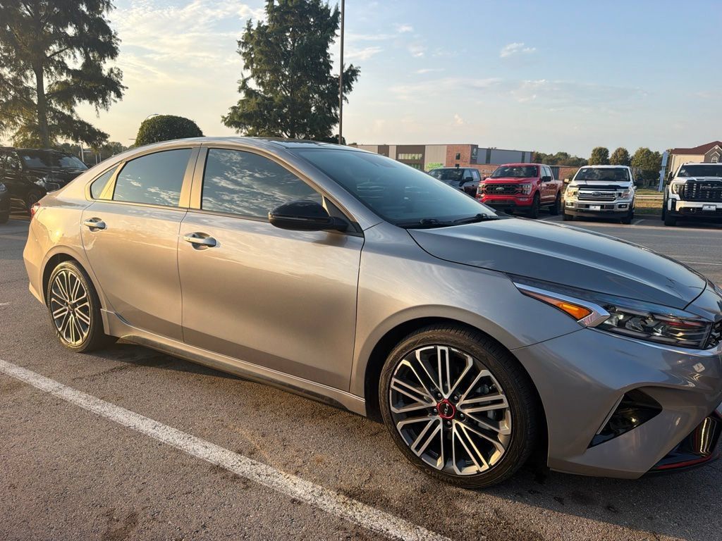 Used 2024 Kia Forte GT w/ GT2 Package FWD image 7