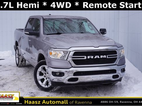 Used 2021 RAM 1500 Big Horn image 1