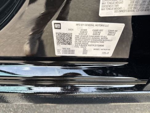 New 2026 GMC Sierra 2500 AT4X AWD/4WD image 43