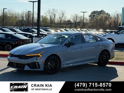 New 2026 Kia K5 GT-Line w/ GT-Line Premium Package FWD image 3