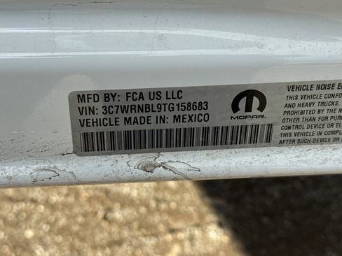 New 2026 RAM 5500 Tradesman w/ Chrome Appearance Group image 24