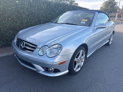 Used 2007 Mercedes-Benz CLK 550 Cabriolet