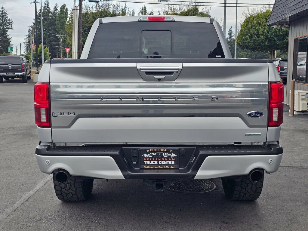 Used 2019 Ford F150 Limited AWD/4WD image 4