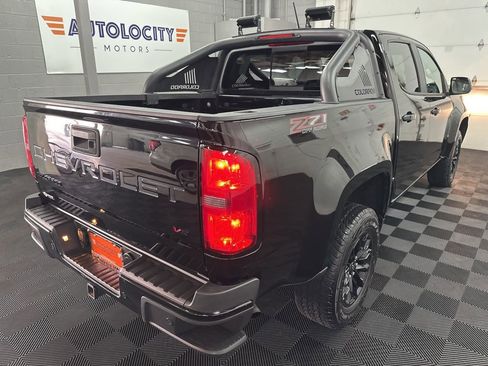 Used 2022 Chevrolet Colorado Z71 w/ Trail Boss Package AWD/4WD image 9