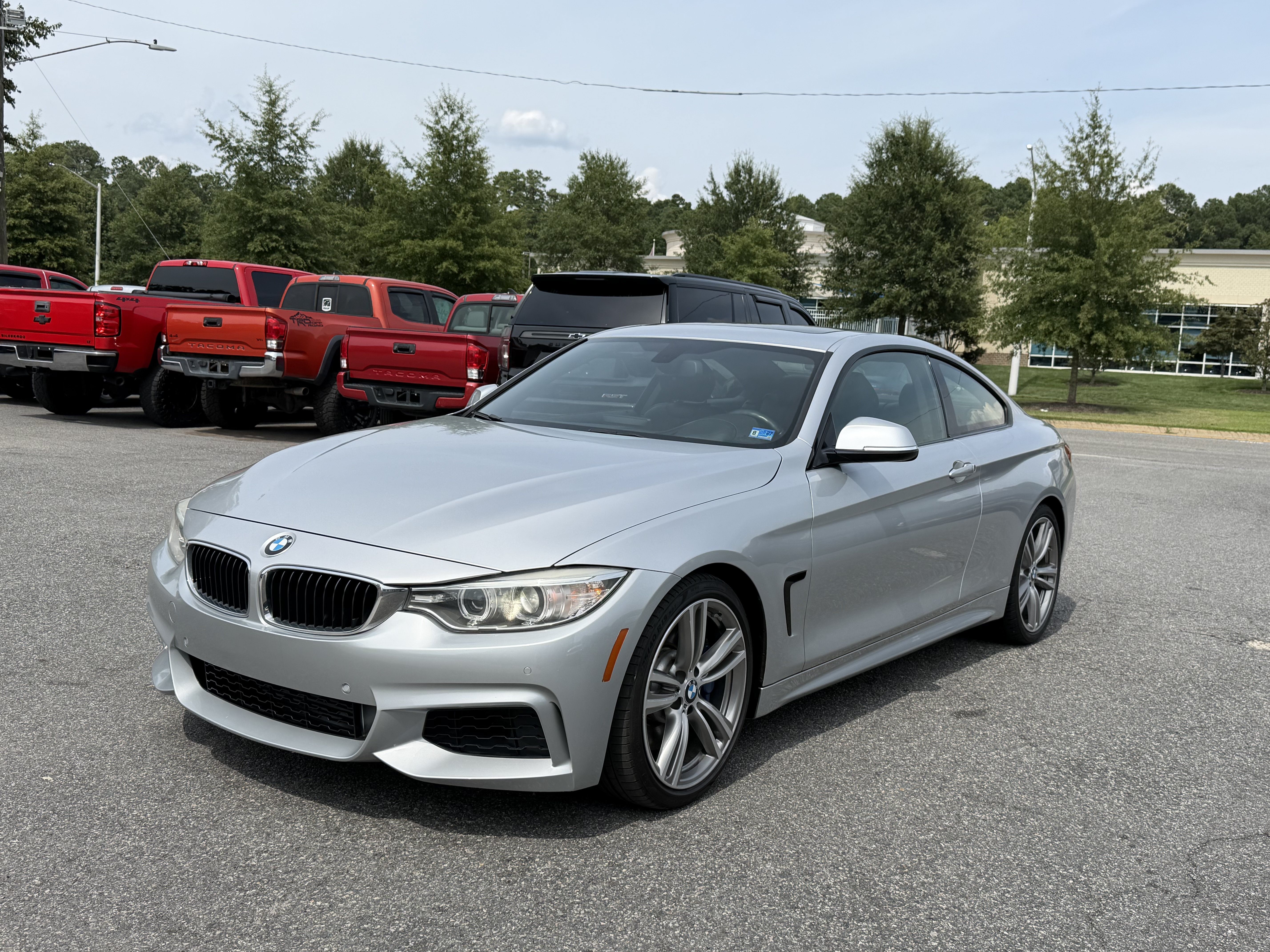 Used 2014 BMW 435i Coupe RWD image 10