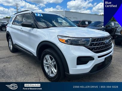 Used 2022 Ford Explorer XLT w/ Class IV Trailer Tow Package