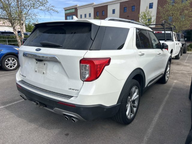 Used 2021 Ford Explorer Platinum w/ Equipment Group 601A AWD/4WD image 5