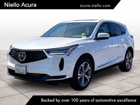Used 2025 Acura RDX SH-AWD w/ Technology Package image 1