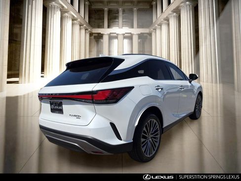 New 2026 Lexus RX 450h AWD image 4
