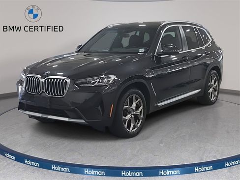 Certified 2022 BMW X3 xDrive30i w/ Premium Package 2 (ZPA) image 1