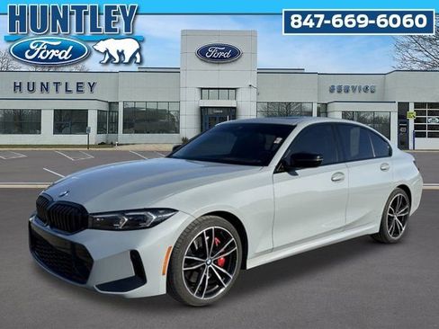 Used 2023 BMW 330i xDrive 330i xDrive w/ M Sport Package image 1