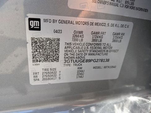 Used 2023 GMC Sierra 1500 Denali w/ Denali Reserve Package AWD/4WD image 16