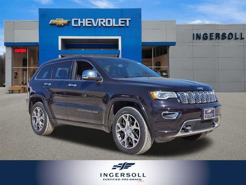 Used 2020 Jeep Grand Cherokee Overland image 1