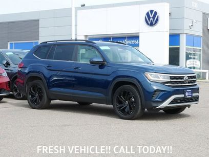 Certified 2023 Volkswagen Atlas SE w/ Panoramic Sunroof Package