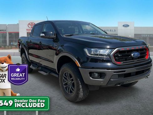 Used 2021 Ford Ranger Lariat w/ Tremor Off-Road Package AWD/4WD image 1