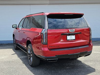 New 2025 Cadillac Escalade ESV Sport Platinum w/ LPO, ONYX Package