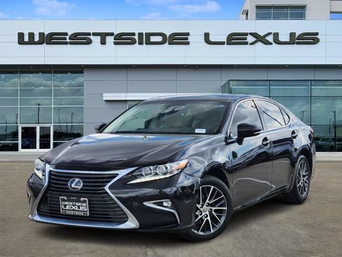 Used 2016 Lexus ES 350 w/ Luxury Package w/Wood Trim FWD image 1
