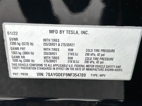 Used 2022 Tesla Model Y Performance image 22