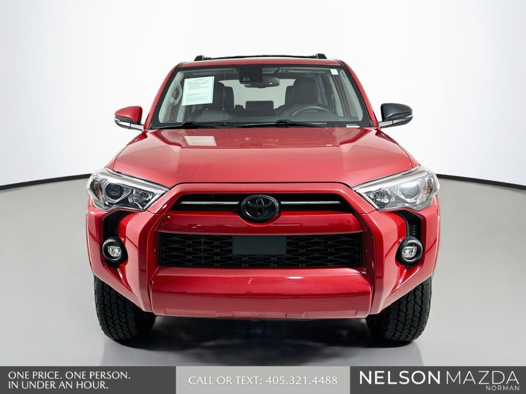 Used 2021 Toyota 4Runner SR5 Premium w/ Moonroof Package AWD/4WD image 2
