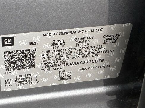 Used 2019 Chevrolet Traverse LT AWD/4WD image 40