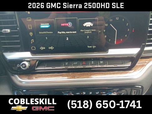 New 2026 GMC Sierra 2500 SLE w/ SLE Value Package; AWD/4WD image 17
