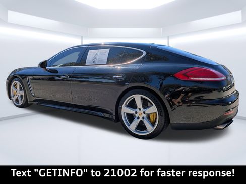 Used 2014 Porsche Panamera Turbo S Executive AWD/4WD image 5