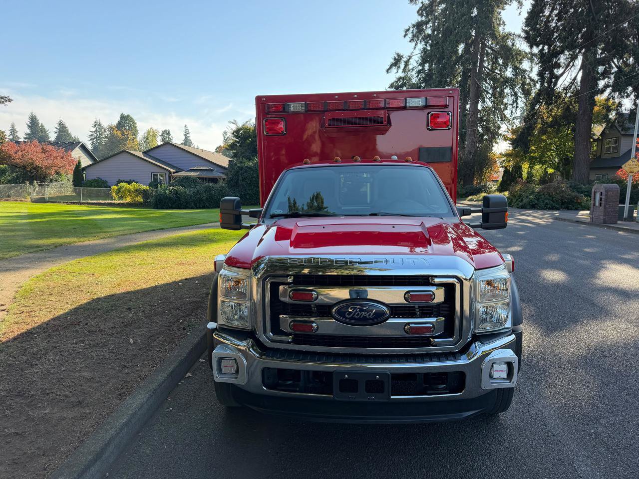 Used 2012 Ford F450 XLT w/ Ambulance Preparation Pkg RWD image 5