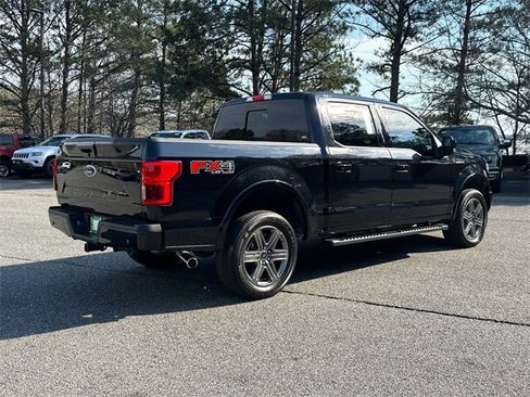 Certified 2020 Ford F150 Lariat w/ Equipment Group 502A Luxury image 7