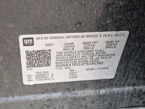 Used 2023 Chevrolet Equinox LT w/ Driver Convenience Package image 23