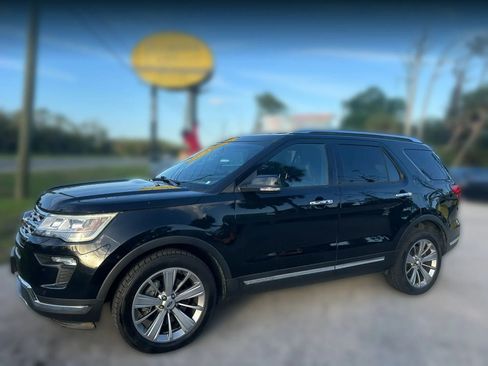 Used 2018 Ford Explorer Limited AWD/4WD image 3