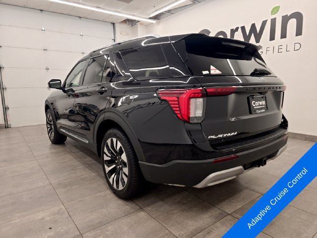 New 2026 Ford Explorer Platinum w/ LUX Leather Package AWD/4WD image 3