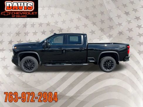 New 2026 Chevrolet Silverado 3500 LTZ w/ LTZ Plus Package AWD/4WD image 3