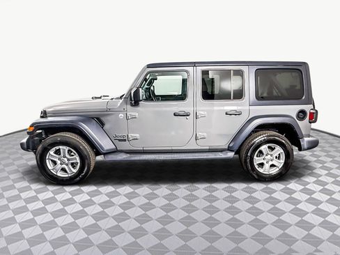 Used 2019 Jeep Wrangler Unlimited Sport S image 6
