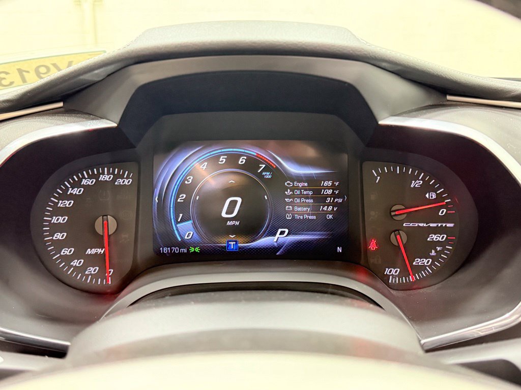 Used 2017 Chevrolet Corvette Grand Sport RWD image 27