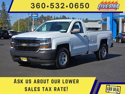 Used 2016 Chevrolet Silverado 1500 W/T w/ Trailering Package