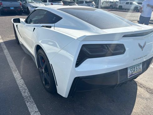 Used 2014 Chevrolet Corvette Stingray Coupe w/ 2LT Preferred Equipment Group RWD image 10