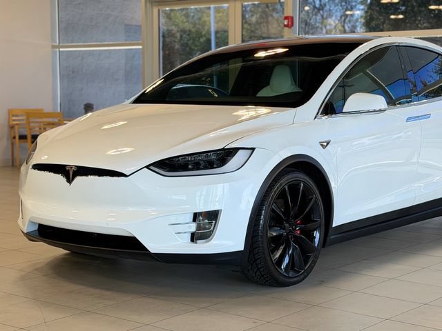 Used 2018 Tesla Model X P100D AWD/4WD image 4