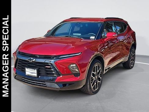 New 2025 Chevrolet Blazer RS w/ Enhanced Convenience Package image 7